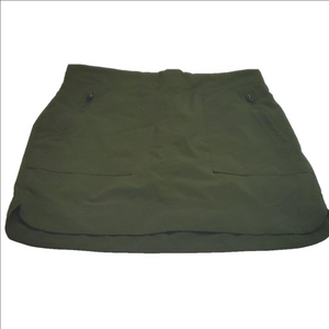 Athleta Olive Green Skirt